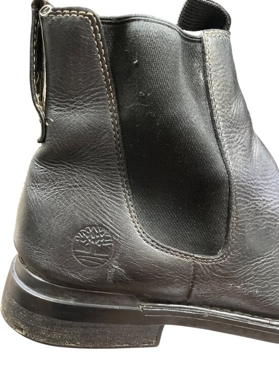 Timberland mens brown leather chukka ankle boots sz 12W SKU 9996 main image 5